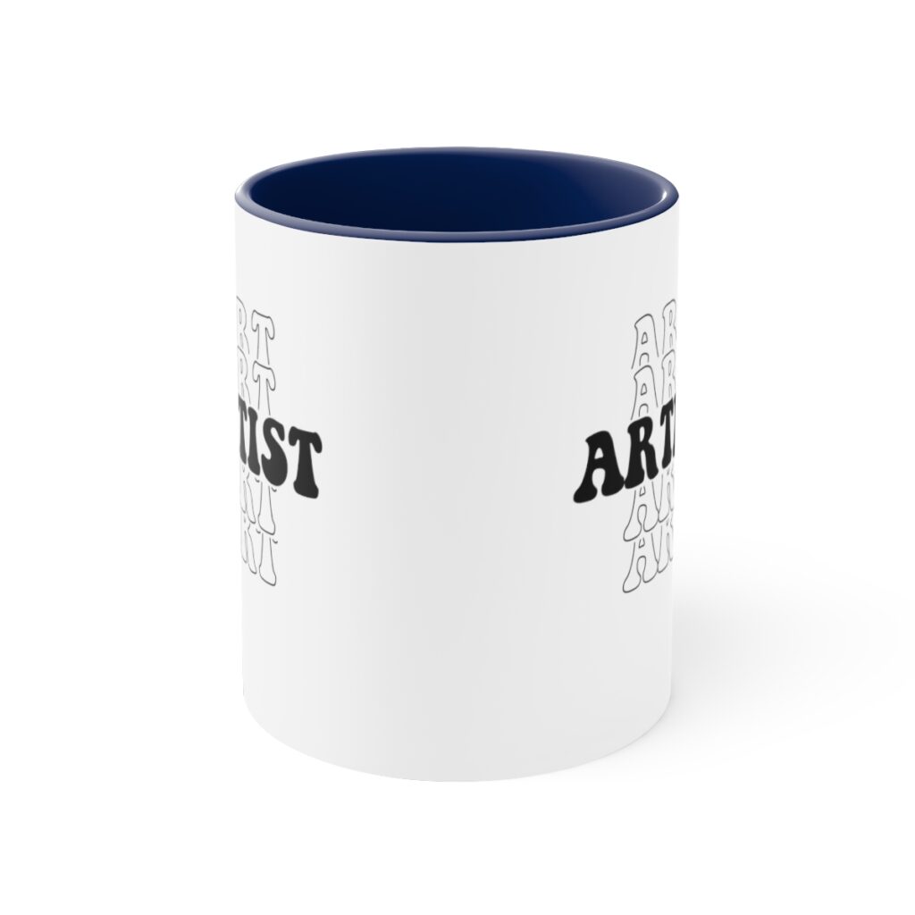 Art Obsessed Artist Mug