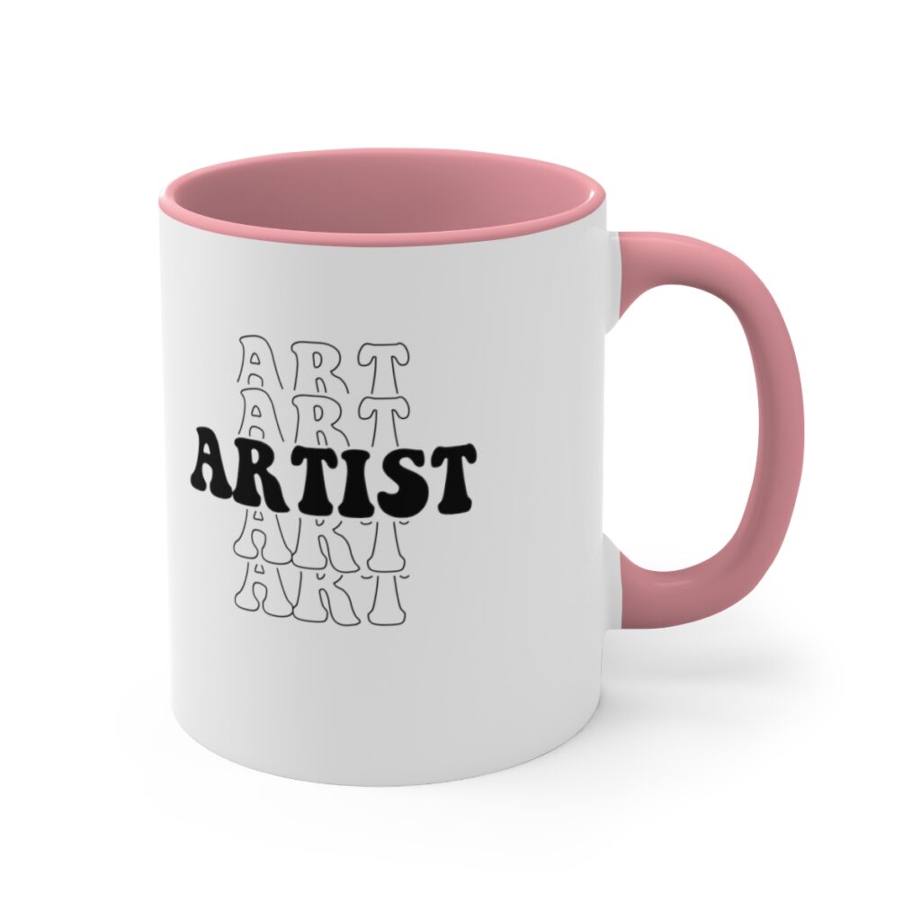 Art Obsessed Artist Mug