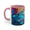 Stained Glass Quote Mug - Life is like a cup of tea