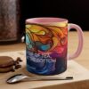 Stained Glass Quote Mug - Life is like a cup of tea