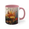 Tropical Frog Art Mug