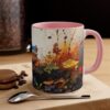 Tropical Frog Art Mug