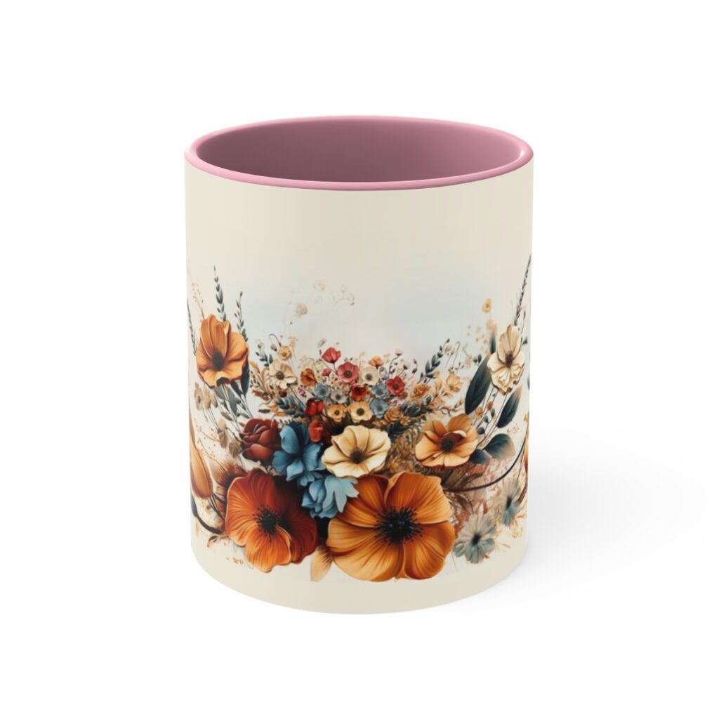 Wildflowers in Bloom Mug - Embrace Nature's Beauty