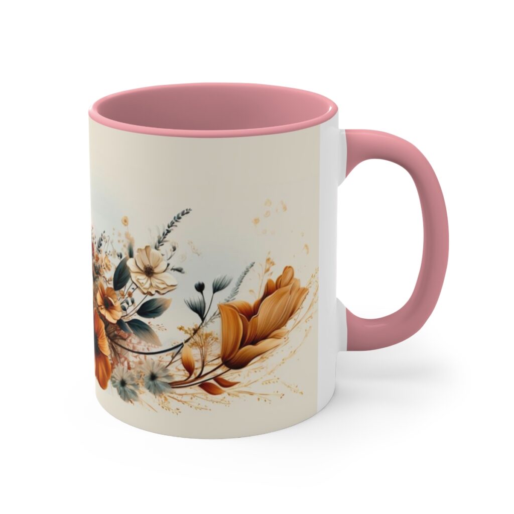 Wildflowers in Bloom Mug - Embrace Nature's Beauty