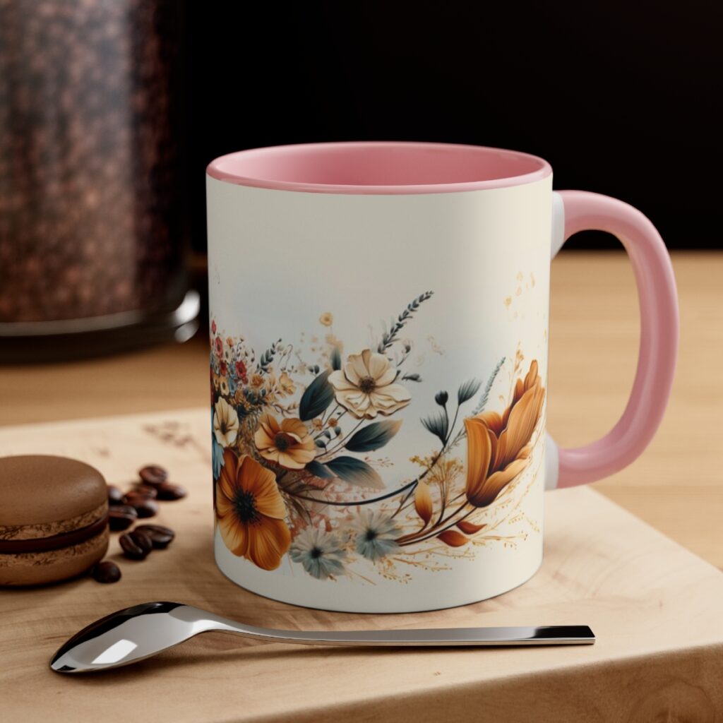 Wildflowers in Bloom Mug - Embrace Nature's Beauty