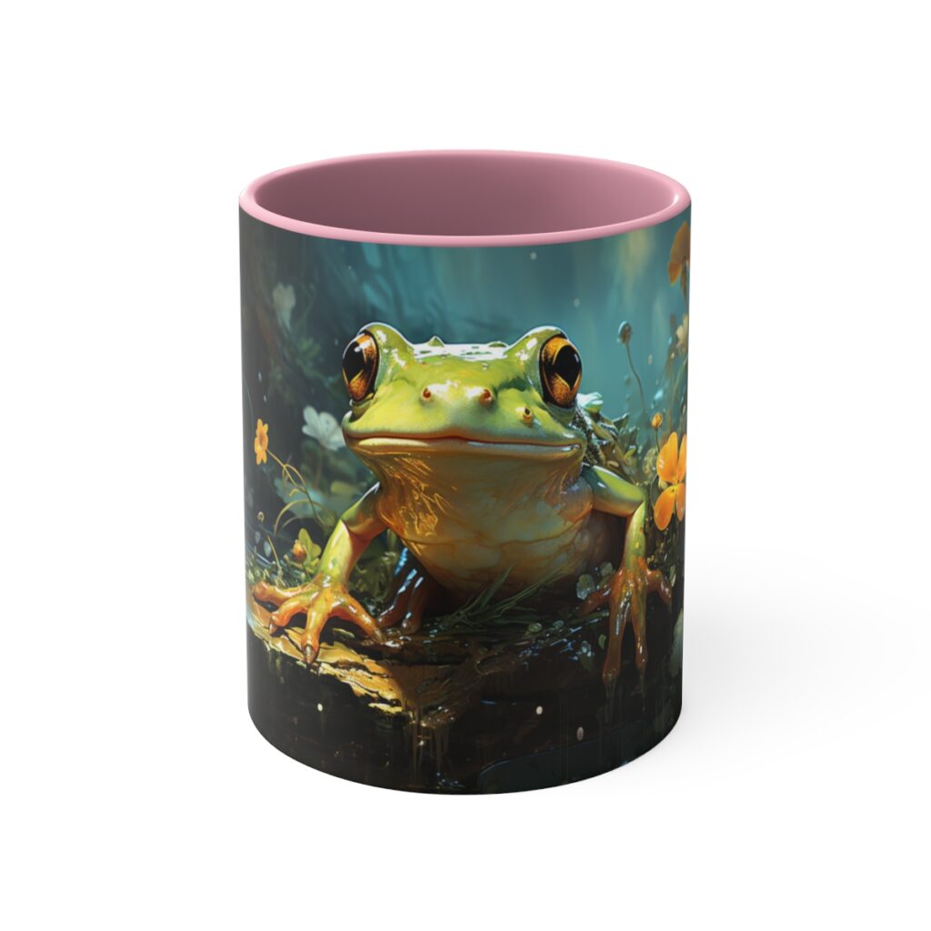 Frog Art Mug