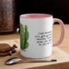 Therapy & Recovery Cactus Wisdom Mug - Embrace Life's Prickly Moments