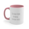 Empowerment Recovery Mug - Rise Above: Sick and Tired of Being Sick and Tired