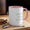 Empowerment Recovery Mug - Rise Above: Sick and Tired of Being Sick and Tired