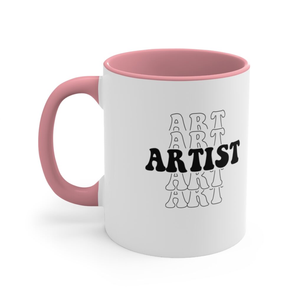 Art Obsessed Artist Mug