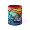 Stained Glass Quote Mug - Life is like a cup of tea