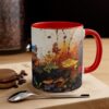 Tropical Frog Art Mug