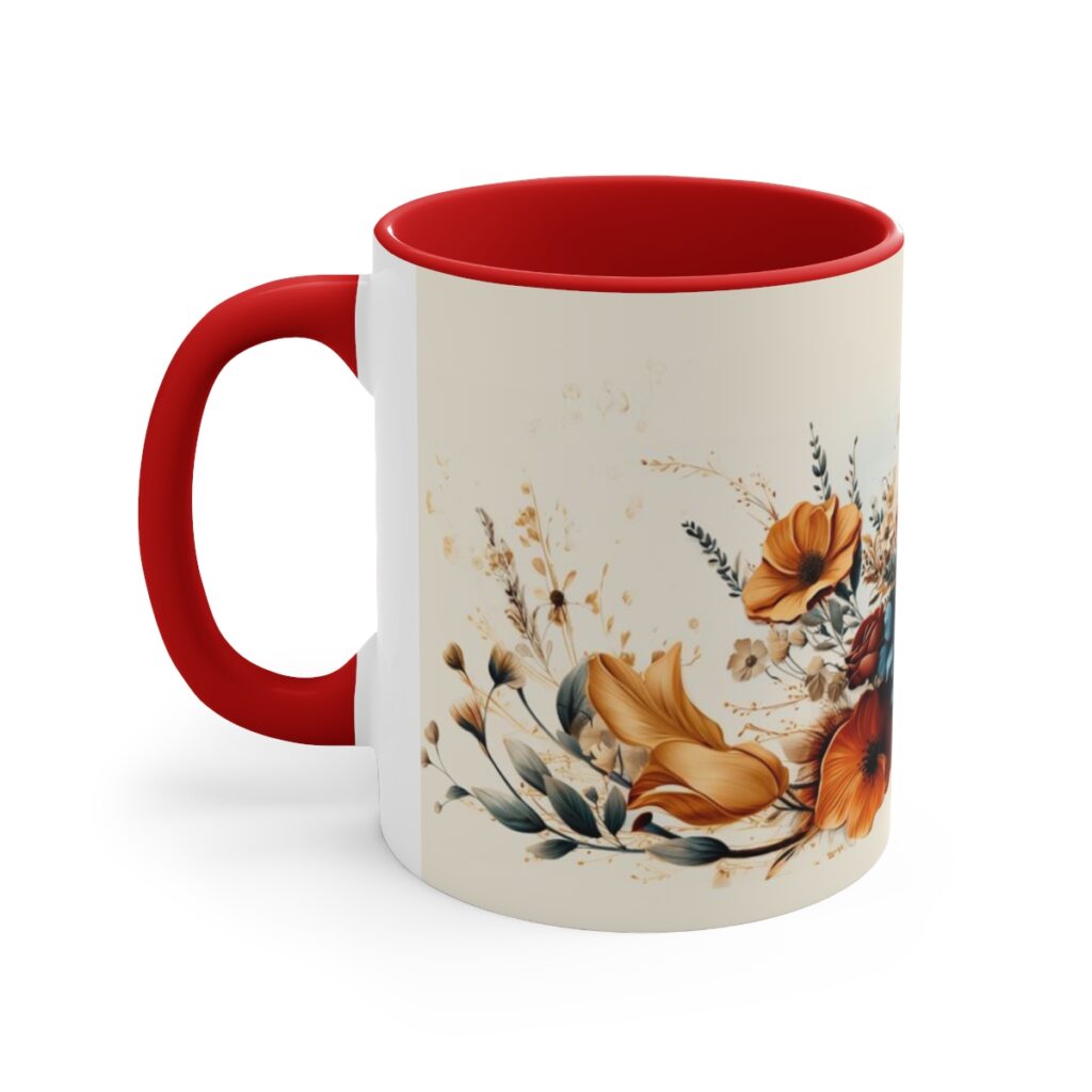 Wildflowers in Bloom Mug - Embrace Nature's Beauty