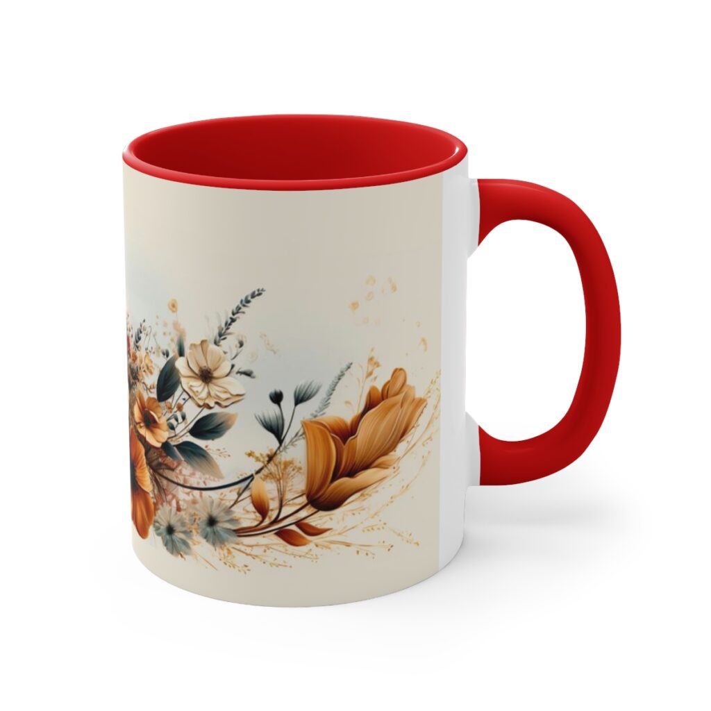 Wildflowers in Bloom Mug - Embrace Nature's Beauty