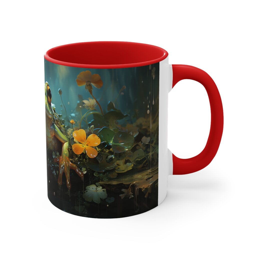 Frog Art Mug