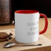 Empowerment Recovery Mug - Rise Above: Sick and Tired of Being Sick and Tired