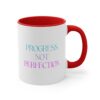 Recovery Journey Mug - Embrace Progress, Not Perfection