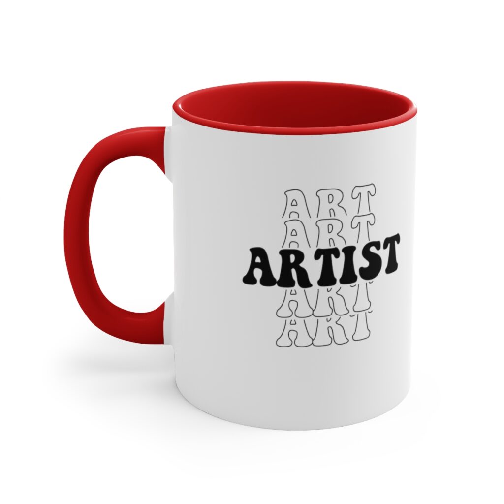 Art Obsessed Artist Mug