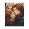 Joyful Embrace - Art Nouveau Canvas Print