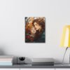 Joyful Embrace - Art Nouveau Canvas Print