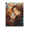 Joyful Embrace - Art Nouveau Canvas Print