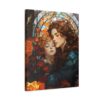 Joyful Embrace - Art Nouveau Canvas Print