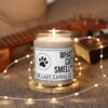 What Cat Smell?" Odor Eliminator Candle, 9oz