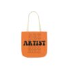 Art Obsessed Artist Canvas Tote Bag