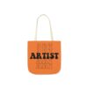 Art Obsessed Artist Canvas Tote Bag