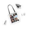 Pedro Pascal Collage Tote Bag