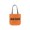 Art Obsessed Artist Canvas Tote Bag