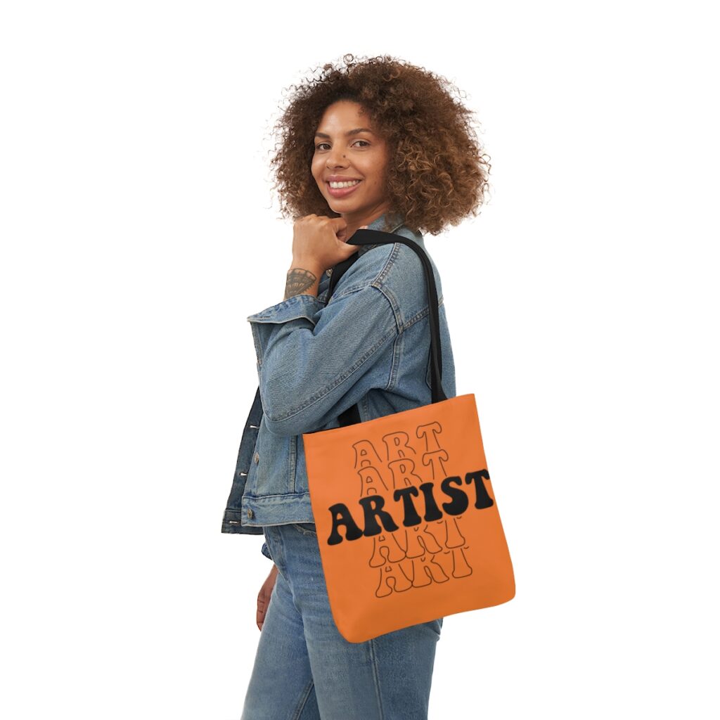 Art Obsessed Artist Canvas Tote Bag