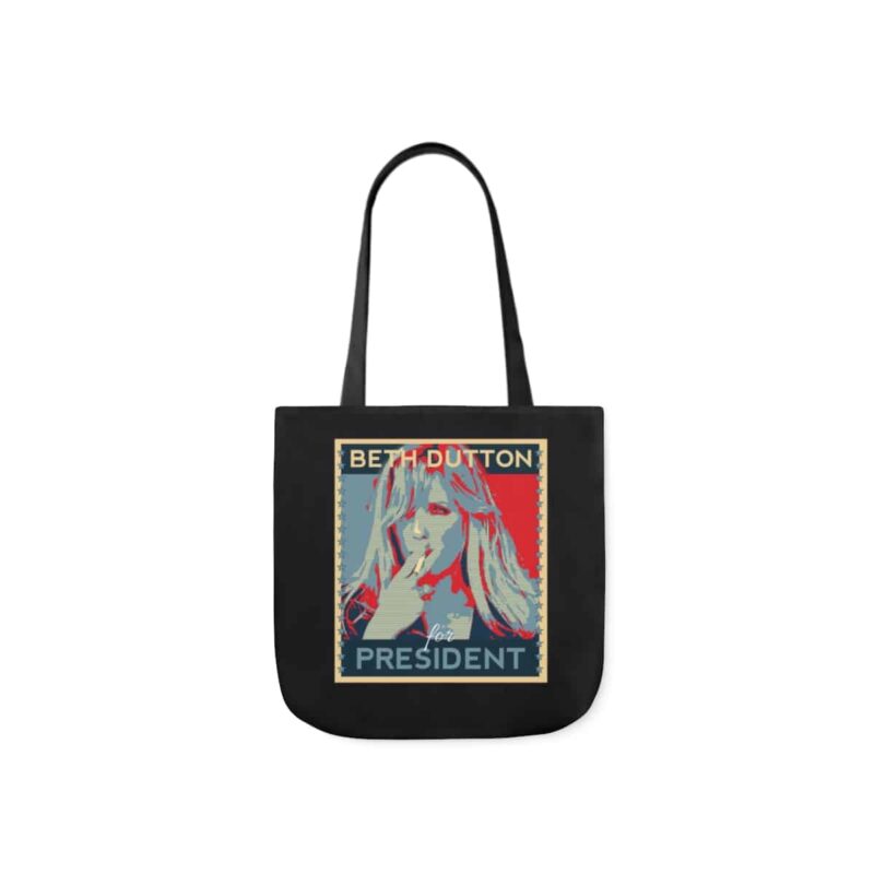 Beth Dutton for President Yellowstone Tote Bag