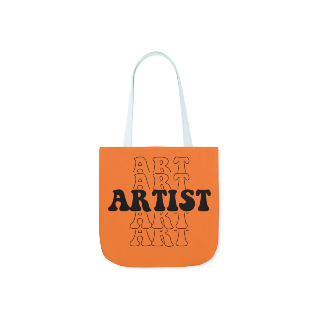 Art Obsessed Artist Canvas Tote Bag