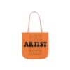 Art Obsessed Artist Canvas Tote Bag