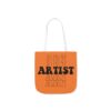 Art Obsessed Artist Canvas Tote Bag