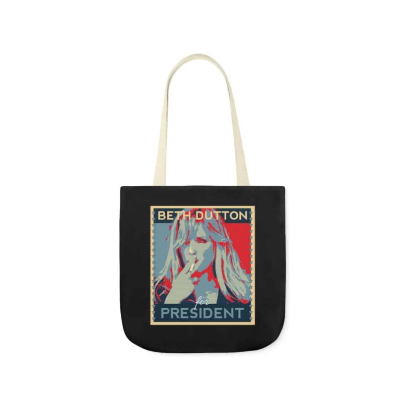 Beth Dutton for President Yellowstone Tote Bag