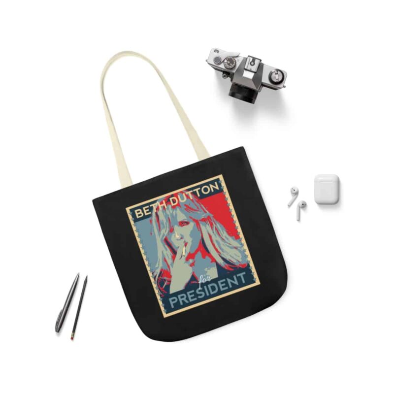 Beth Dutton for President Yellowstone Tote Bag