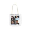 Pedro Pascal Collage Tote Bag