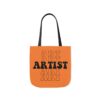 Art Obsessed Artist Canvas Tote Bag