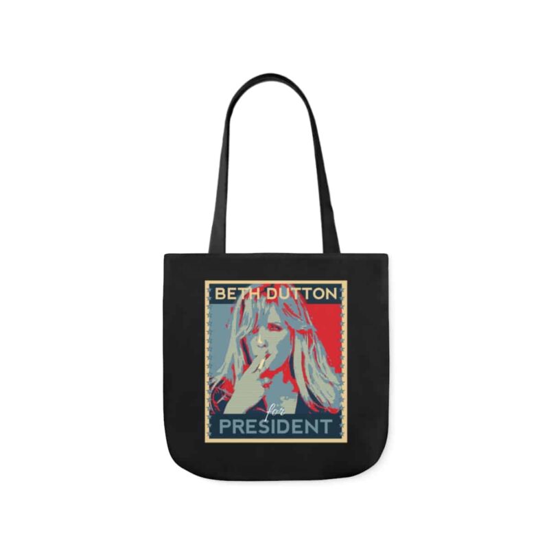 Beth Dutton for President Yellowstone Tote Bag