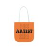 Art Obsessed Artist Canvas Tote Bag