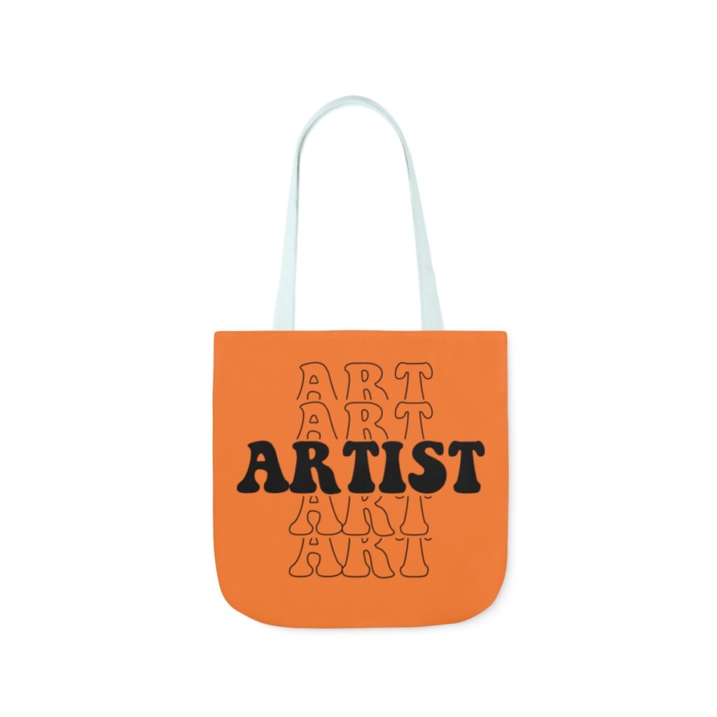 Art Obsessed Artist Canvas Tote Bag