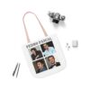 Pedro Pascal Collage Tote Bag