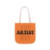 Art Obsessed Artist Canvas Tote Bag