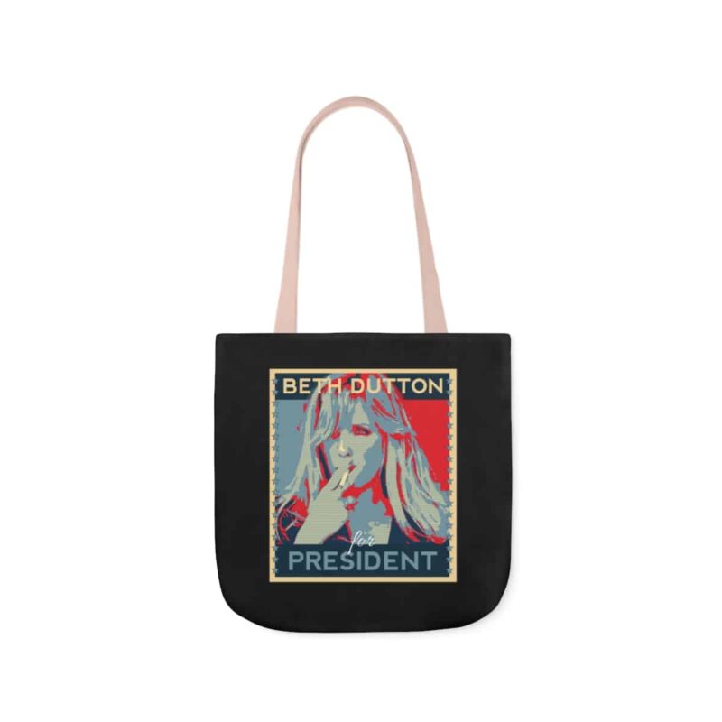 Beth Dutton for President Yellowstone Tote Bag