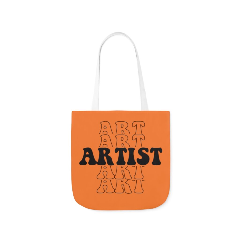 Art Obsessed Artist Canvas Tote Bag