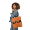 Art Obsessed Artist Canvas Tote Bag