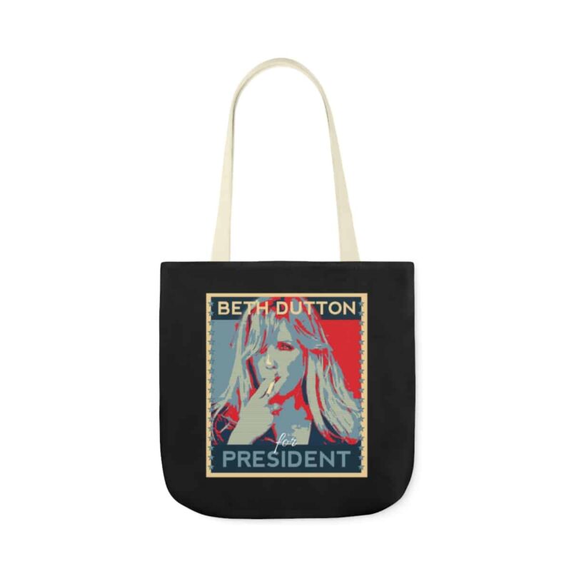 Beth Dutton for President Yellowstone Tote Bag