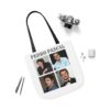 Pedro Pascal Collage Tote Bag